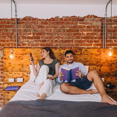 Septimo Hostal Керетаро Экстерьер фото