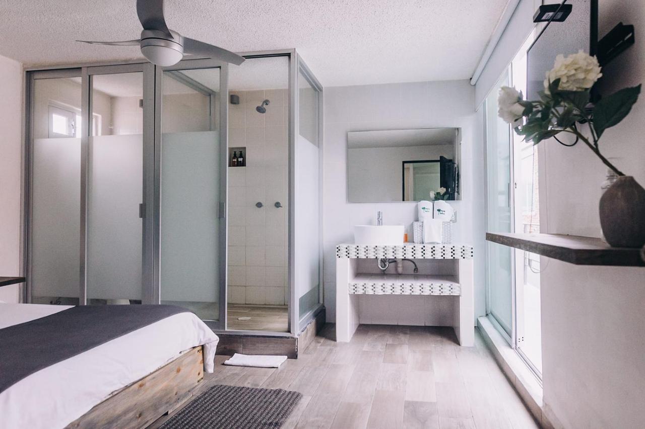 Septimo Hostal Керетаро Экстерьер фото